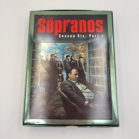 Sopranos Season 6 - Part 1 DVD Set - Picture 1 of 4